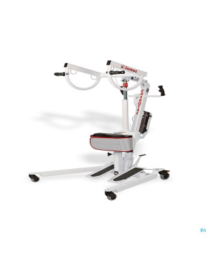 James souleve-personne 150kg actif