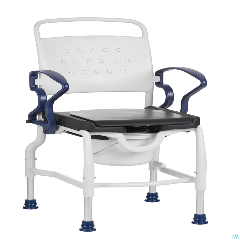 Konstanz chaise 130kg gris-bleu