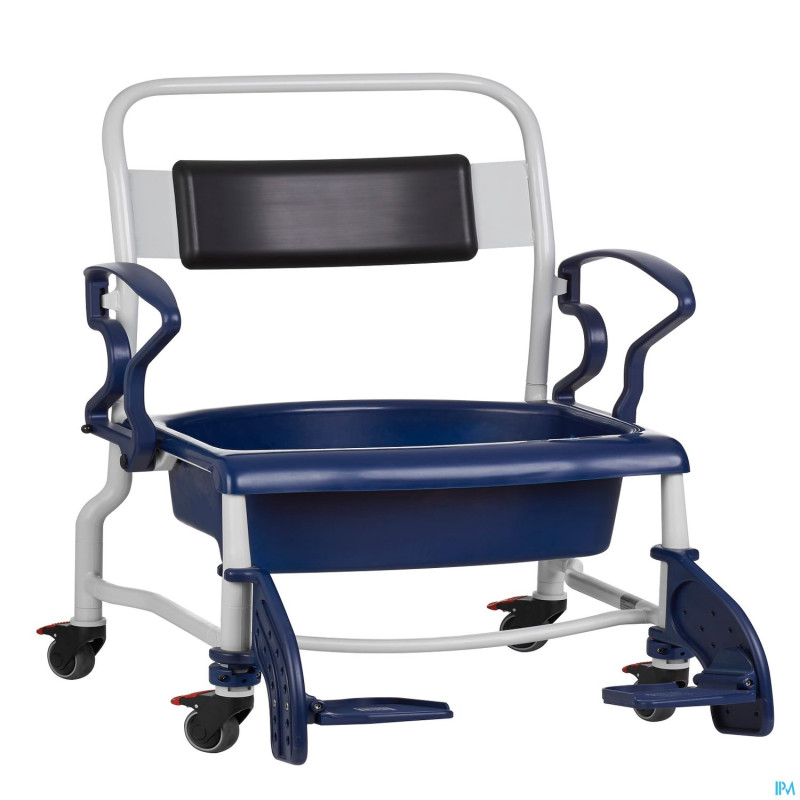 Malta chaise 130kg gris-bleu