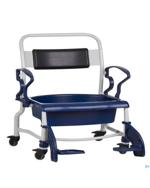 Malta chaise 130kg gris-bleu