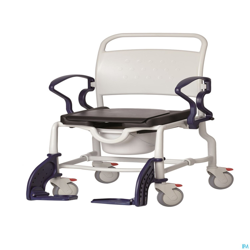 New york chaise 150kg gris-bleu