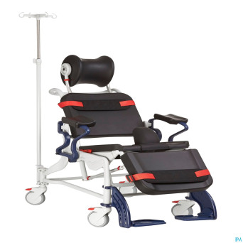 Option chaise:porte-serum phoenix