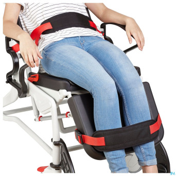 Option chaise:set 2 ceintures + revetements