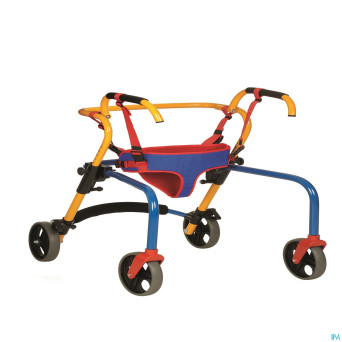 Pluto rollator inverse taille 1 enfants