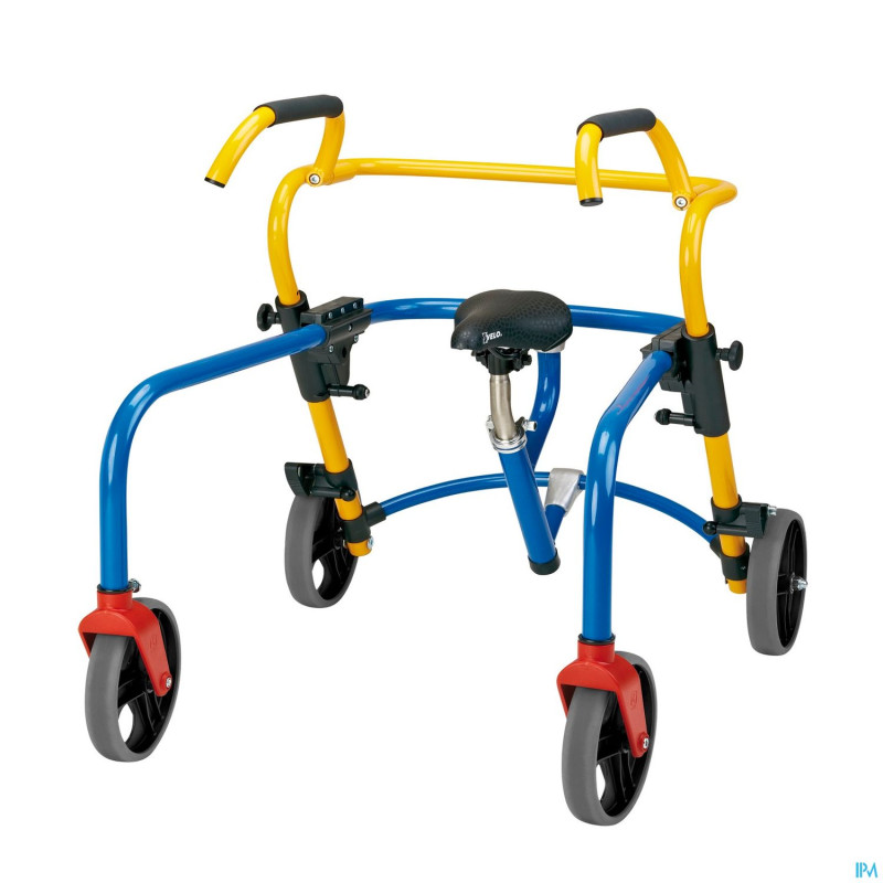 Pluto rollator inverse taille 2 enfants
