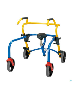 Pluto rollator inverse taille 2 enfants
