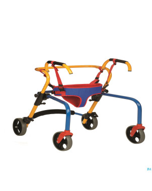 Pluto rollator inverse taille 2 enfants