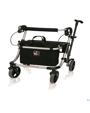 Polo-comfort rollator taille m + accessoires