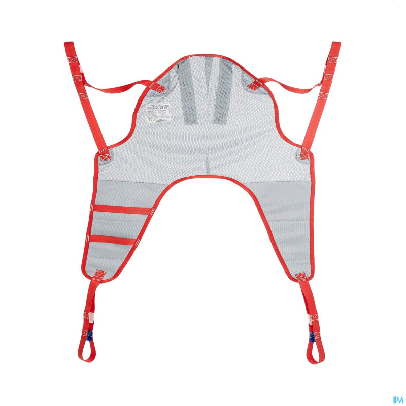 Sangle bain s 250kg support dos arnold