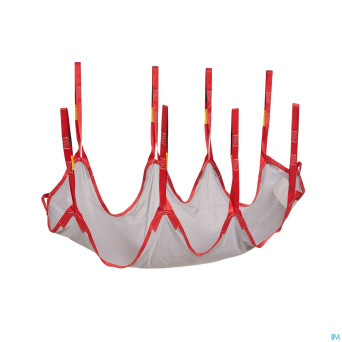 Sangle horizontale complete 250kg arnold