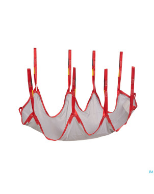 Sangle horizontale complete 250kg arnold