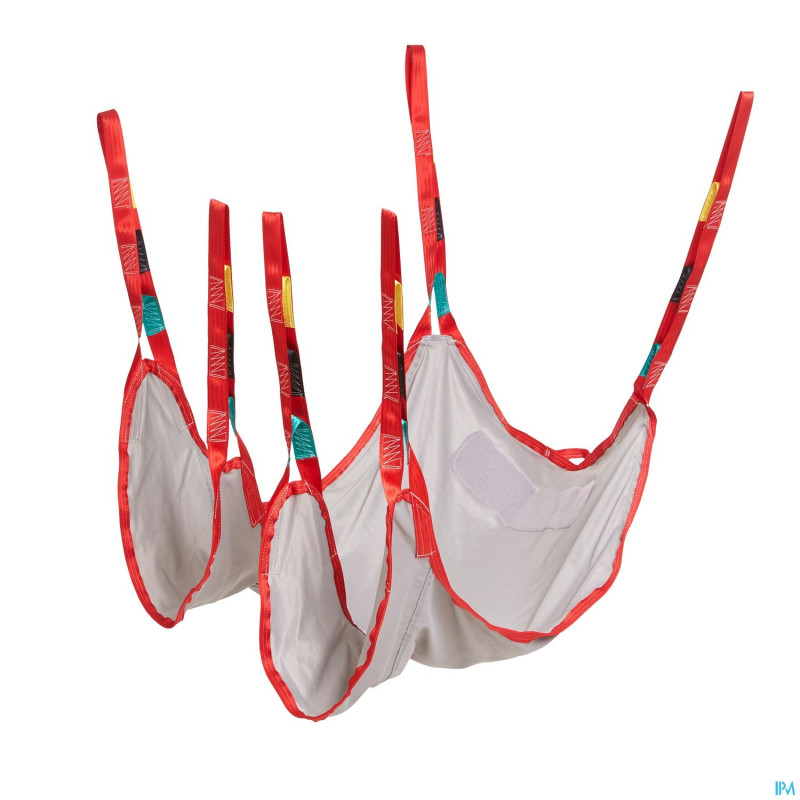 Sangle horizontale jambes separees250kg arnold