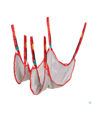 Sangle horizontale jambes separees250kg arnold