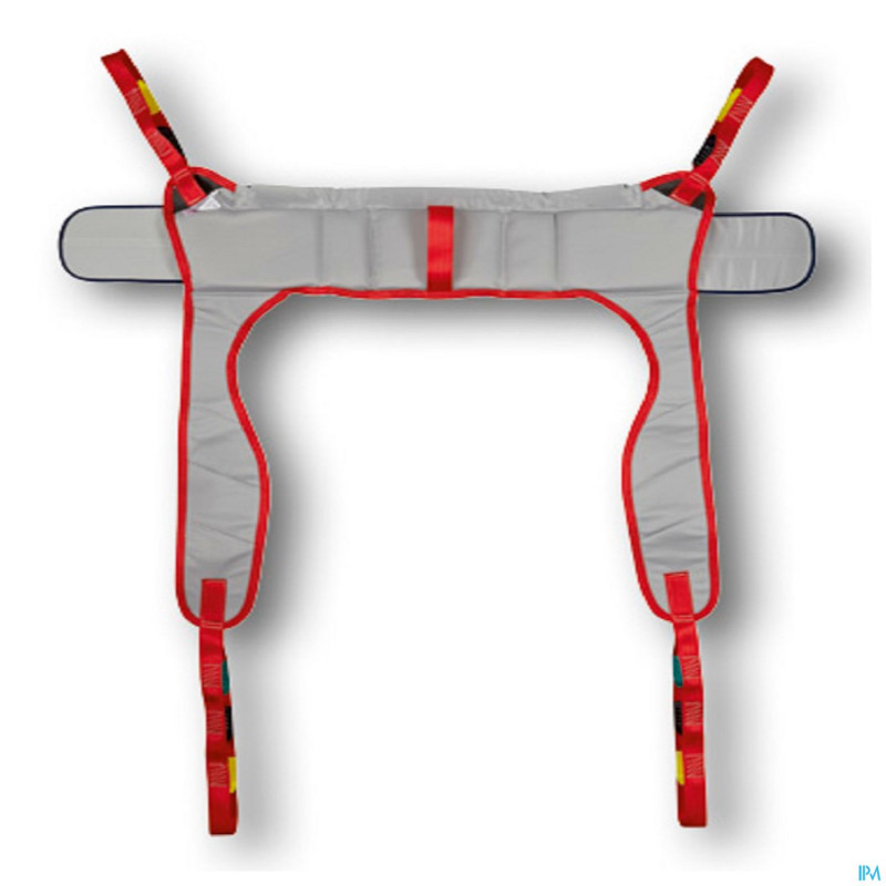 Sangle toilettes + velcro l 250kg arnold