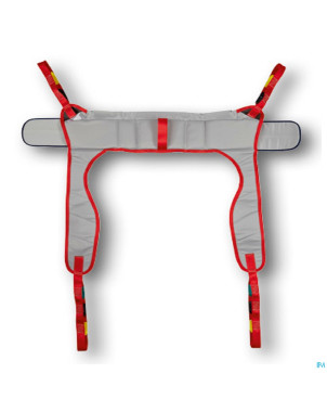 Sangle toilettes + velcro l 250kg arnold