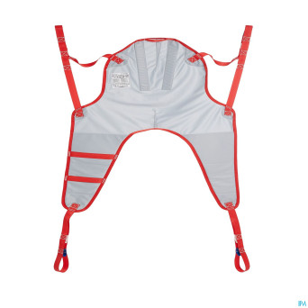 Sangle universelle s 250kg support dos arnold