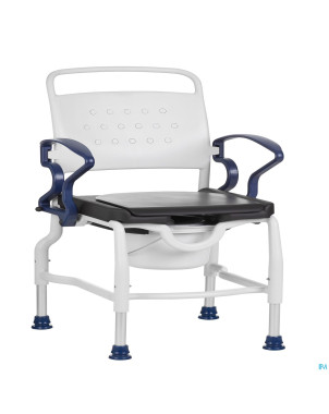 Ulm chaise 130kg gris-bleu