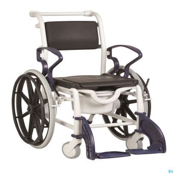 Venedig chaise 100kg 24 pouces xsmall gris-bleu