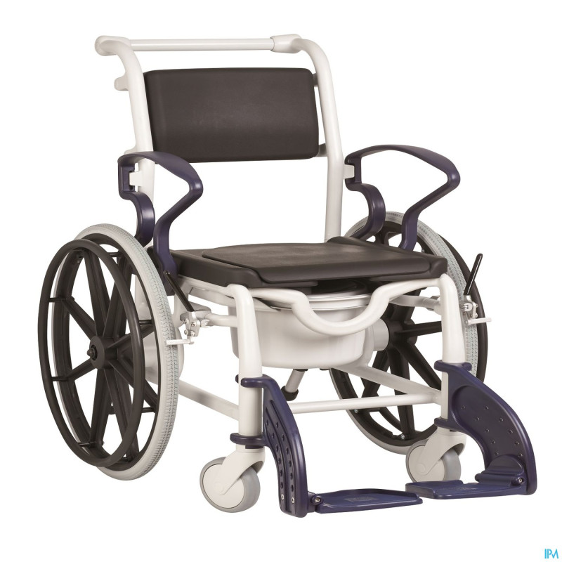 Venedig chaise 100kg 24 pouces xsmall gris-bleu