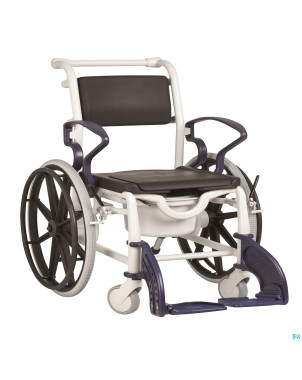 Venedig chaise 100kg 24 pouces xsmall gris-bleu