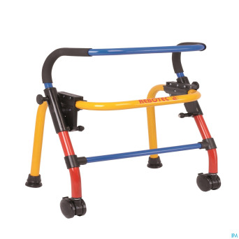 Walk-on cadre marche 2 roues taille xs