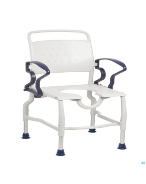 Zwickau chaise 130kg gris-bleu