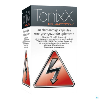 Tonixx b-activ    comp 40 nf