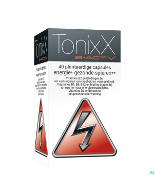Tonixx b-activ    comp 40 nf