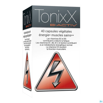 Tonixx b-activ    comp 40 nf