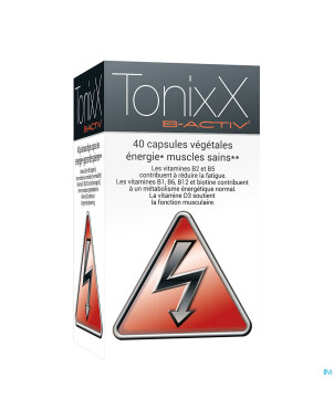 Tonixx b-activ    comp 40 nf