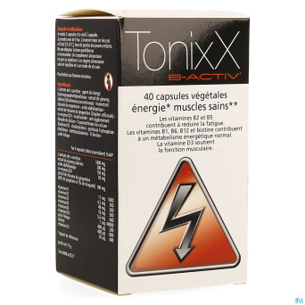 Tonixx b-activ    comp 40 nf
