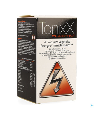 Tonixx b-activ    comp 40 nf
