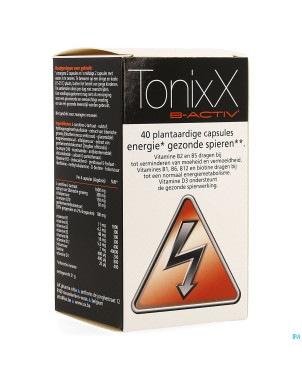 Tonixx b-activ    comp 40 nf