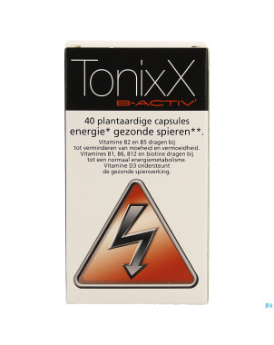 Tonixx b-activ    comp 40 nf