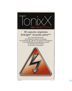 Tonixx b-activ    comp 40 nf