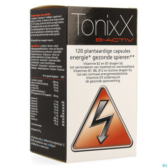 Tonixx b-activ    comp 120 nf