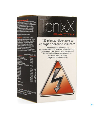 Tonixx b-activ    comp 120 nf