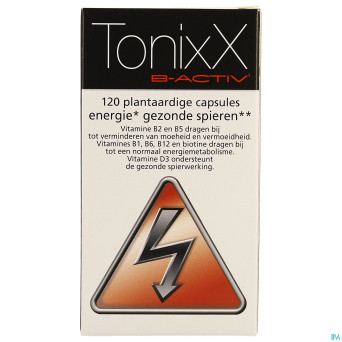 Tonixx b-activ    comp 120 nf
