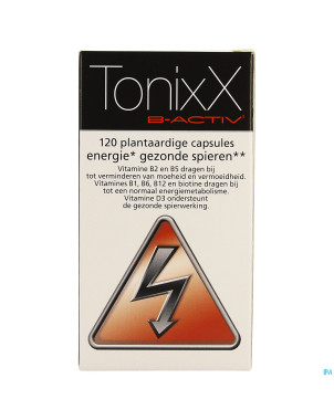 Tonixx b-activ    comp 120 nf