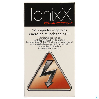 Tonixx b-activ    comp 120 nf