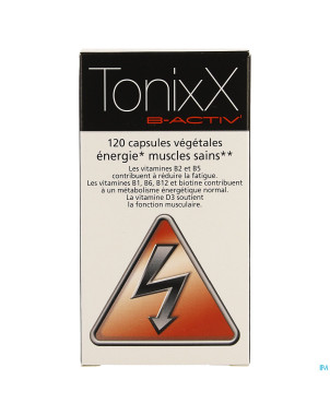 Tonixx b-activ    comp 120 nf