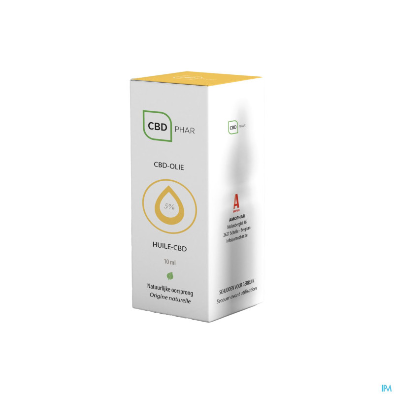 Cbd-huile 5%    10ml cbd-phar