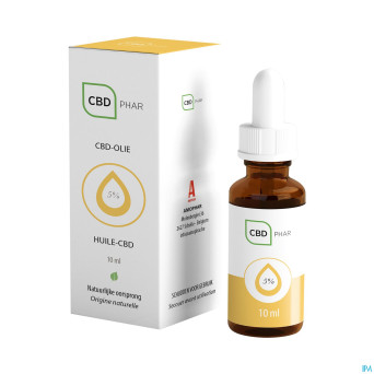 Cbd-huile 5%    10ml cbd-phar