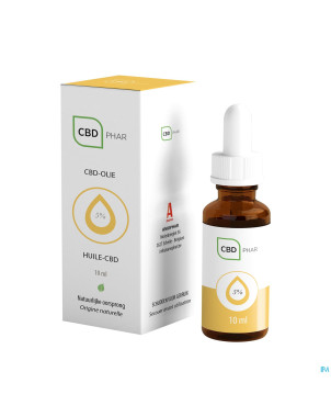 Cbd-huile 5%    10ml cbd-phar