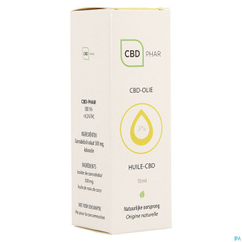 Cbd-huile 5%    10ml cbd-phar