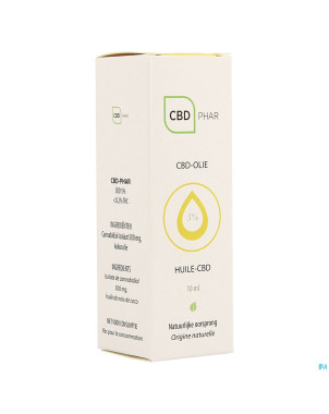 Cbd-huile 5%    10ml cbd-phar