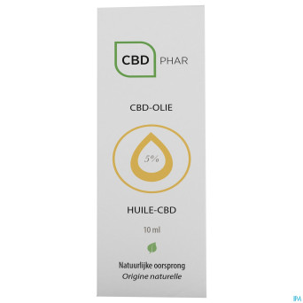 Cbd-huile 5%    10ml cbd-phar