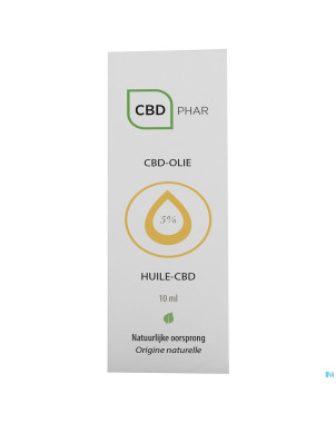 Cbd-huile 5%    10ml cbd-phar