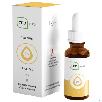 Cbd-huile 5%    10ml cbd-phar