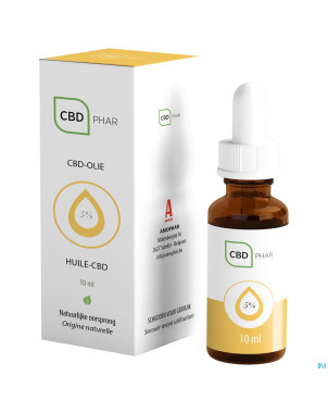 Cbd-huile 5%    10ml cbd-phar